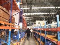 （13米鋼結構廠房-150W工礦燈）長春富維安道拓汽車飾件系統有限公司佛山分公司